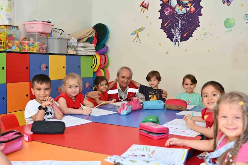 Kepez Belediyesi’nin Erenköy’deki yeni kreş binası hizmete hazır
