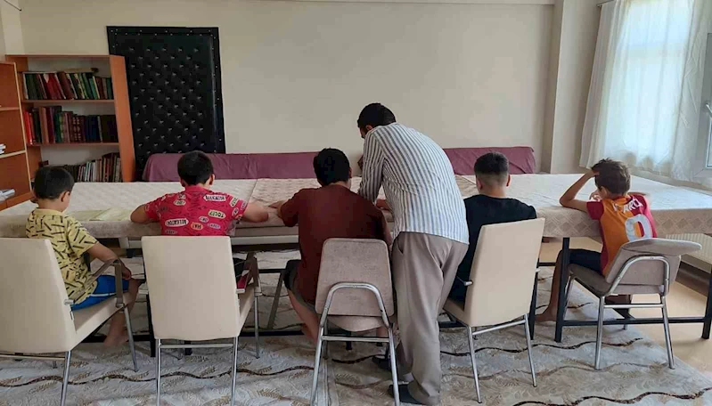 Muş’ta çocuklara yönelik Kur’an-ı Kerim eğitimi
