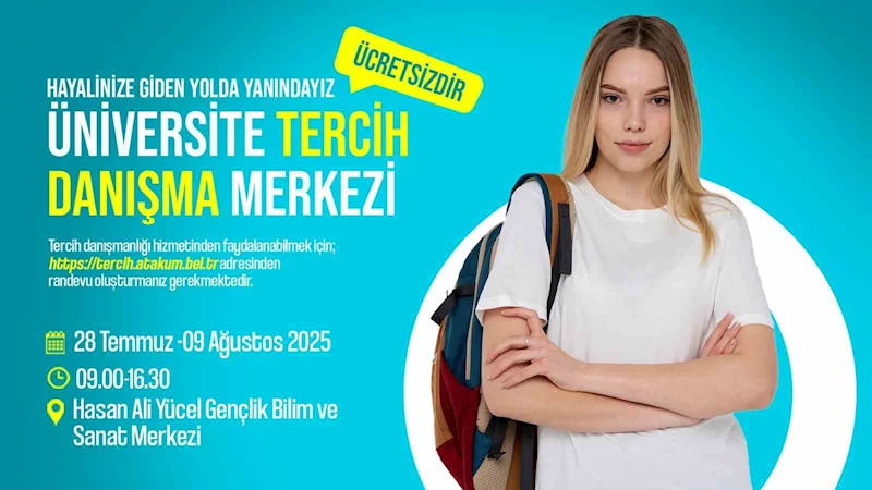 Atakum’dan gençlere danışma hizmeti
