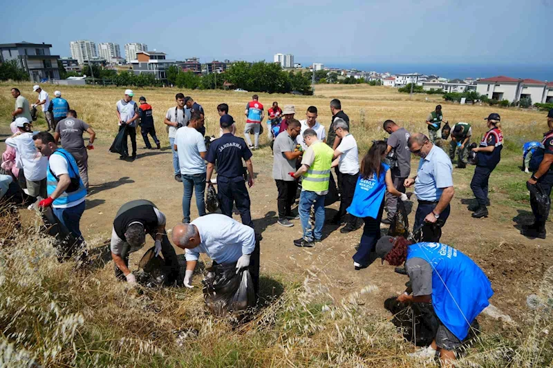 Samsun’da orman yangınlarına karşı seferberlik
