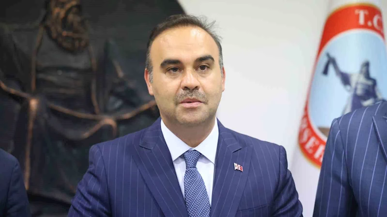 Bakan Kacır: 