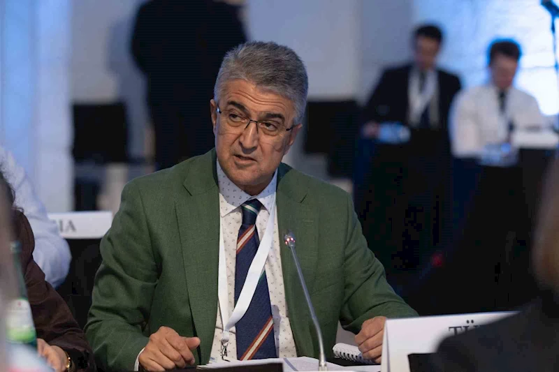 MHP Erzurum Milletvekili Kamil Aydın, Porto’da Agitpa genel kuruluna seslendi
