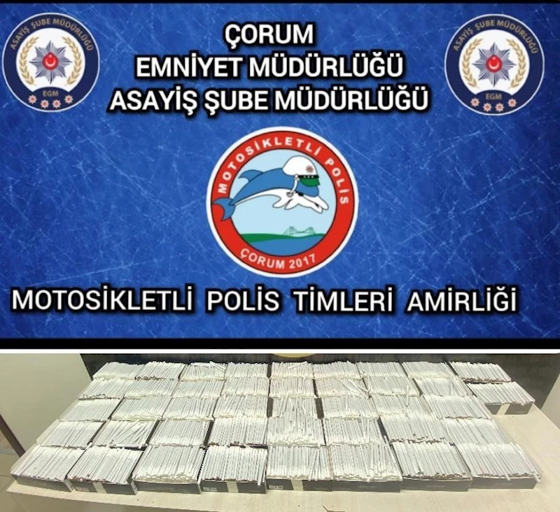Çorum’da aranan 4 kişi yakalandı
