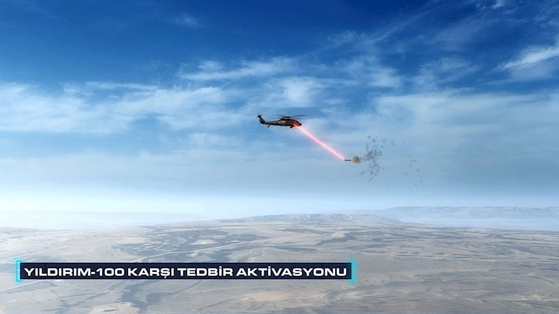 ASELSAN YILDIRIM-100 harp başlıklı gerçek füzelerin kullanıldığı testleri başarıyla tamamladı
