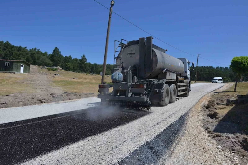 Büyükşehir’le yollara kalite, ulaşıma konfor geliyor
