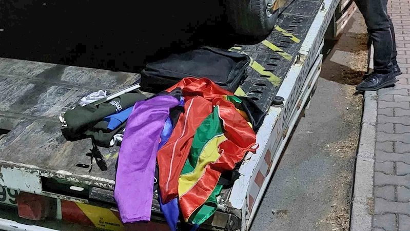 Çaldığı otomobil ile polise yakalandı
