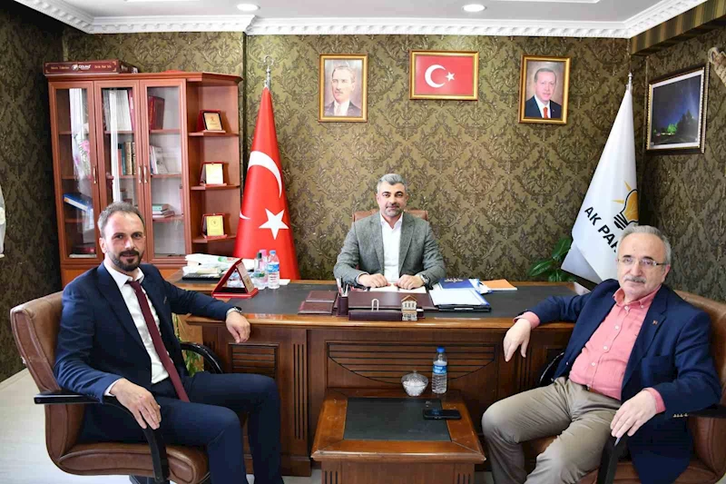 AK Parti Vezirköprü’de yeni ilçe başkanı için temayül süreci başladı
