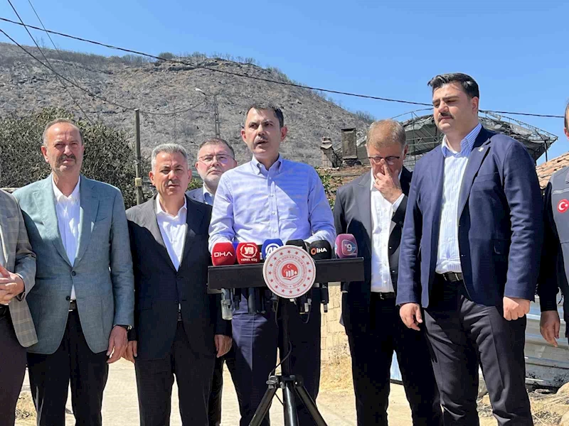 Bakan Murat Kurum: 