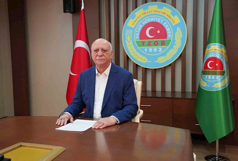 TZOB Başkanı Bayraktar: 