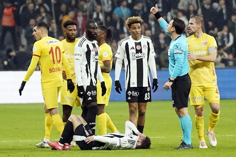 Kayserispor’un 4 büyükler ile fikstürü
