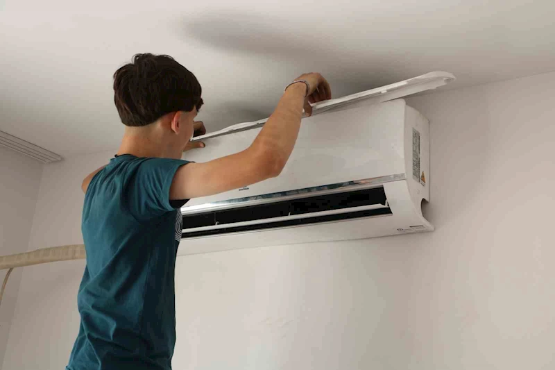 Bakımsız klimalar yangına davetiye çıkartıyor
