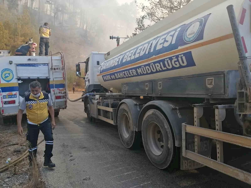 Şahinbey Belediyesi’nden Hatay’a destek
