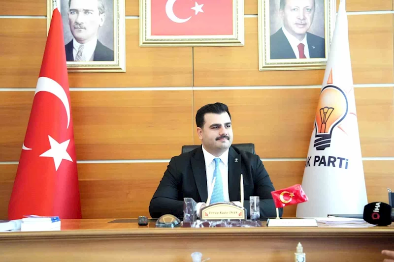 AK Parti Genel Sekreteri İnan: 