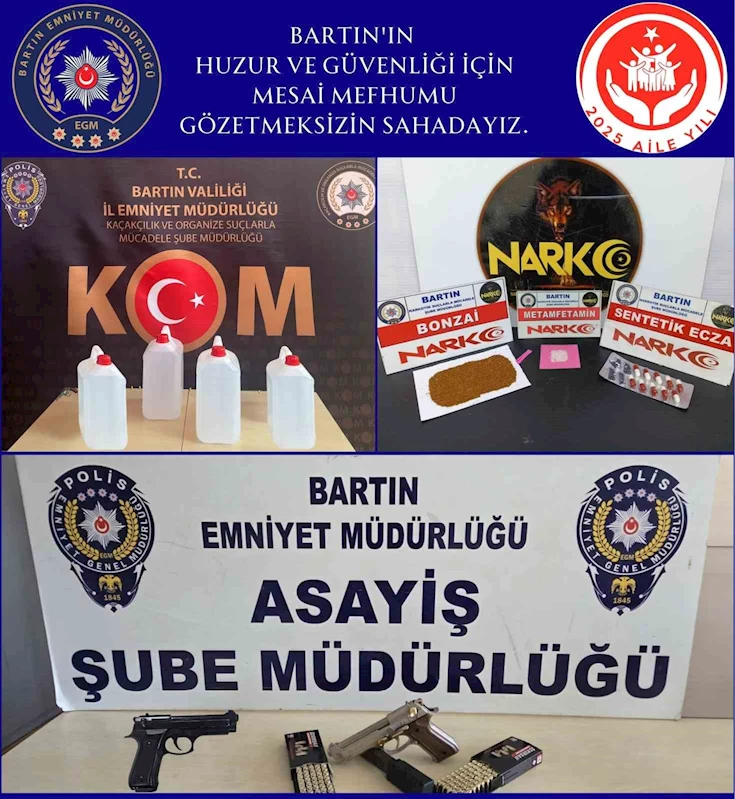 Bartun’da bir haftada 8 bin kişi sorgulandı
