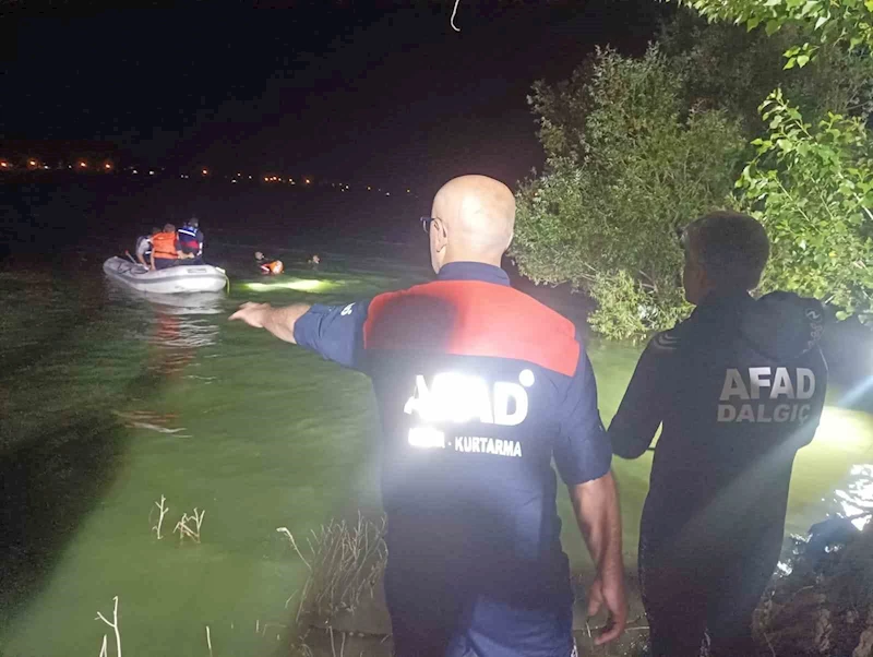 Serinlemek için girdiği barajda kaybolan şahsın cansız bedenine ulaşıldı
