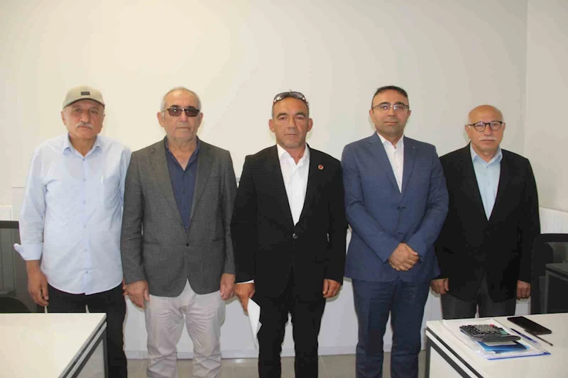 Yarım asırlık su hattı için köylülerden 500 bin TL destek

