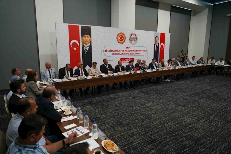 Manisa’da zirai don çalıştayı
