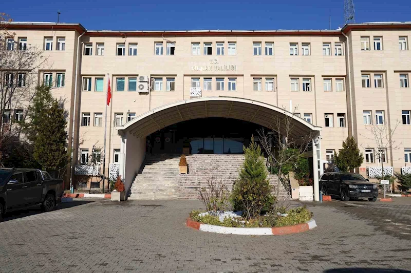Şırnak’ta iki bölge ’geçici özel güvenlik bölgesi’ ilan edildi
