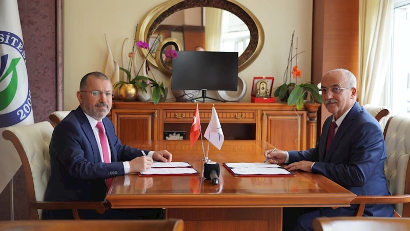 KBÜ ile Giresun Üniversitesi arasında iş birliği protokolleri imzalandı
