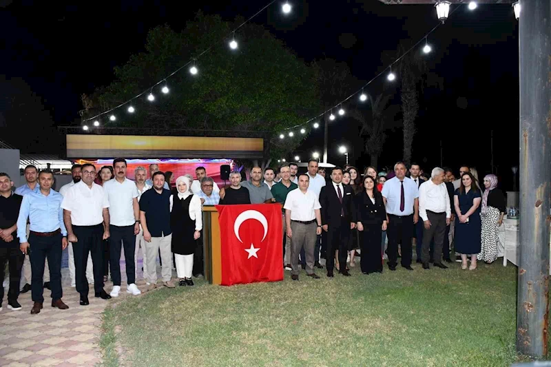 Anamur ve Aydıncık’taki hakim ve savcılara veda programı
