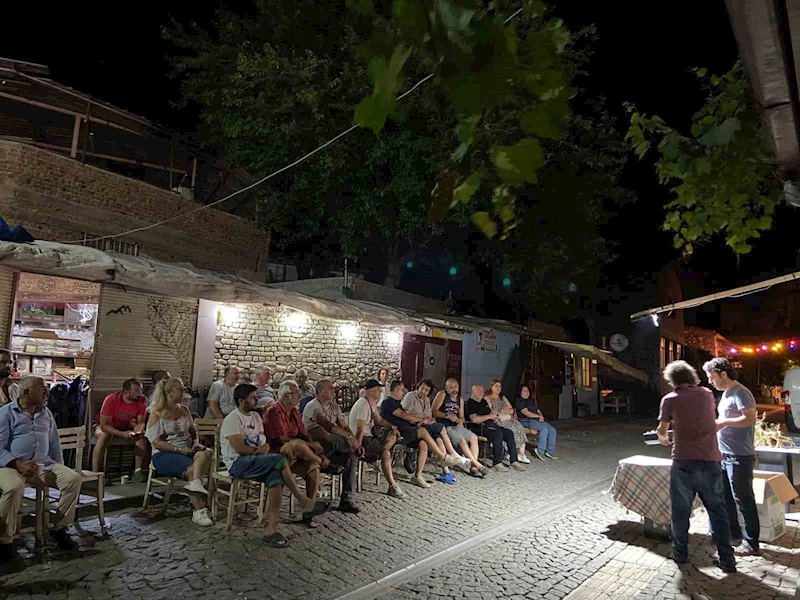 Aydın’da açık hava mezatı ilgi görüyor
