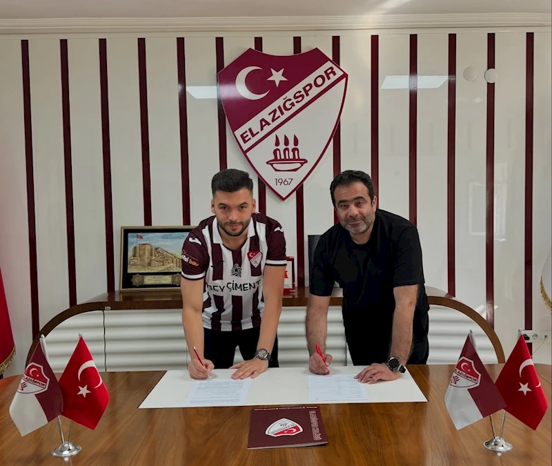 Elazığspor, Alperen Aydın’ı açıkladı
