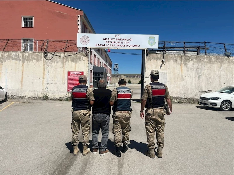 Jandarma ekiplerince bir ayda arama kaydı bulunan 100 şahıs yakalandı
