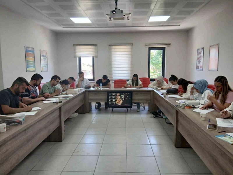 Hayat kurtaran bilgiler aktarıldı
