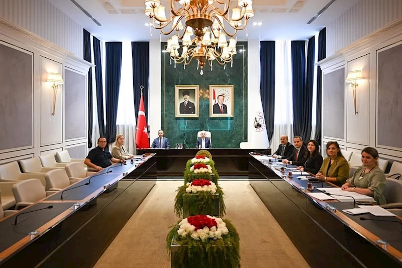 Kırklareli İl Encümeni Toplantısı yapıldı
