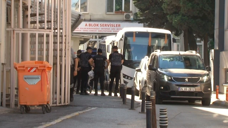 İstanbul’a getirilen Karalar ve Tutdere sağlık kontrolünden geçirildi
