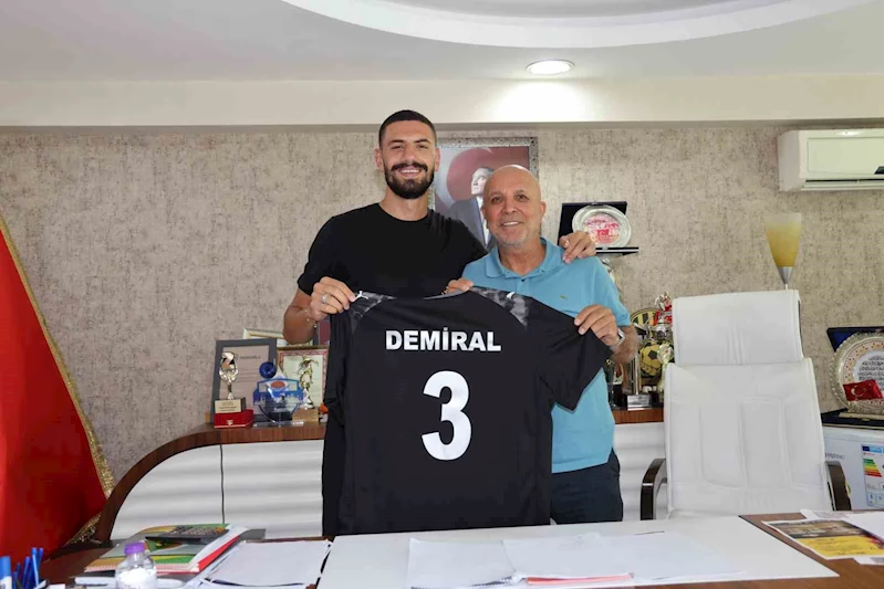 Melih Demiral, Alanyaspor Başkanı Çavuşoğlu ile hasret giderdi
