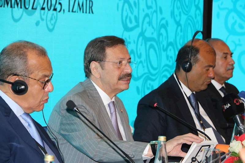 İzmir’de Türk-Arap iş birliği zirvesi
