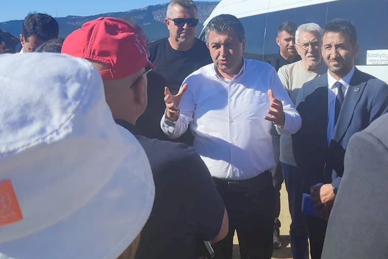 Gediz Belediye Başkanı Akel: 