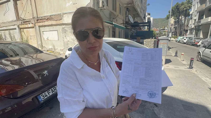 Marmaris’te riskli binasını yıktırdı, komşu bina yüzünden üç yıldır çivi çakamıyor
