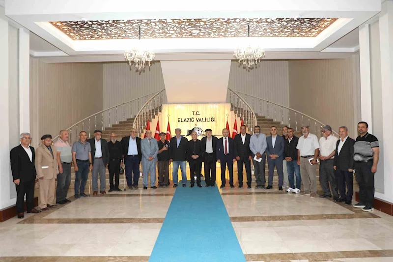 Elazığ’da Yas-ı Matem oruç açma buluşması

