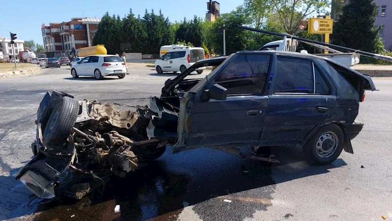 Samsun’un haziran ayı trafik kaza bilançosu: 1 ölü, 841 yaralı
