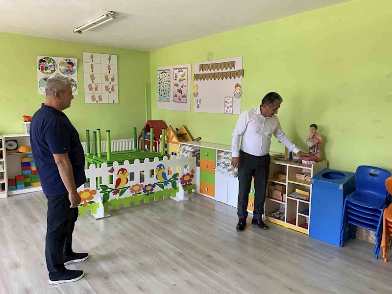 Menteşe’de okullar yeni döneme güçlenerek hazırlanıyor
