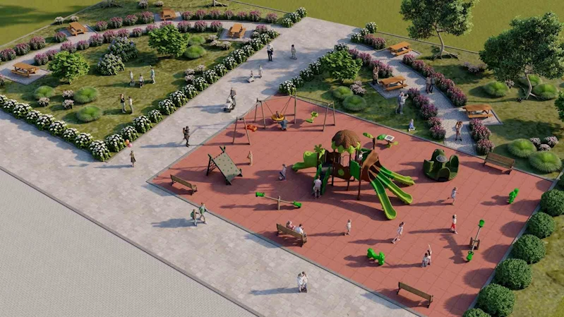 Samsun’un üç ilçesine 4 yeni park
