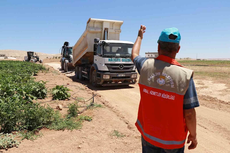 Haliliye Belediyesi’nden Mehmetçik Mahallesi’ne üstyapı hamlesi
