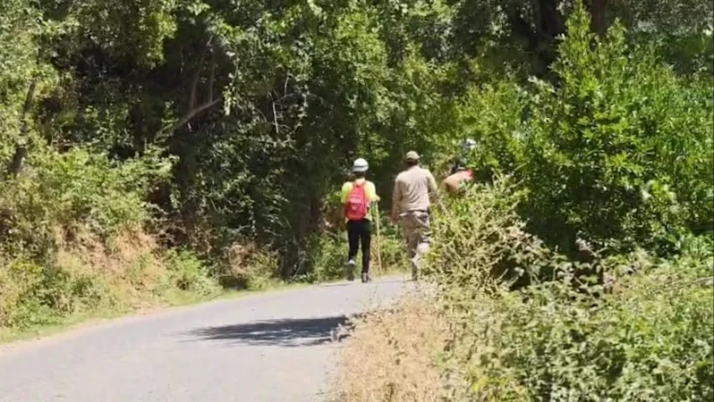 Batman’da akli dengesi yerinde olmayan kayıp kadını arama çalışmaları 3’üncü günde dron ve termal kameralarla sürüyor

