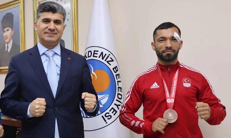 Mersinli Milli Sporcu, Kick Boks Şampiyonasında Mersin’i temsil edecek

