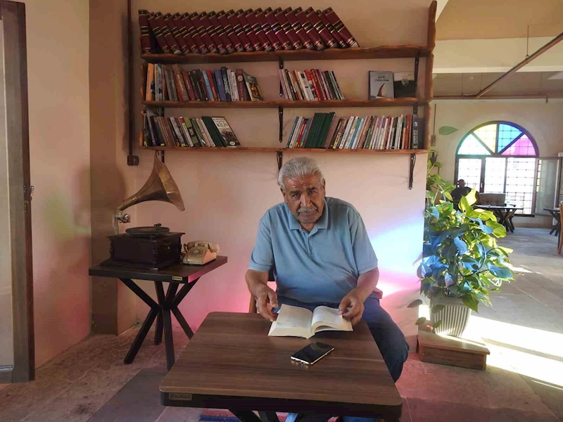 Emekliler Kıraathanesi’nde geçmişe yolculuk
