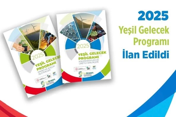 GMKA’dan kooperatif ve işletmelere yeşil gelecek desteği
