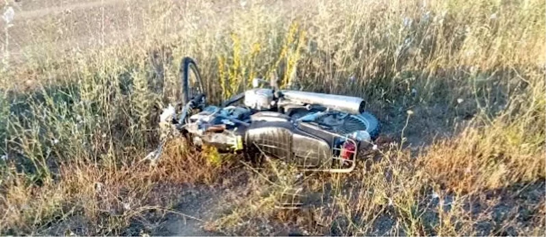 Motosiklet kazasında yaralanan sürücü kurtarılamadı
