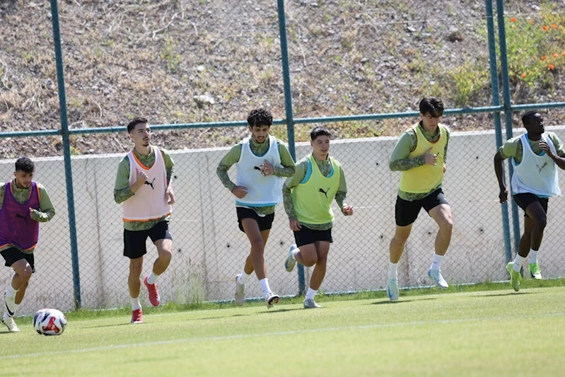 Alanyaspor, kamp için Erzurum’da
