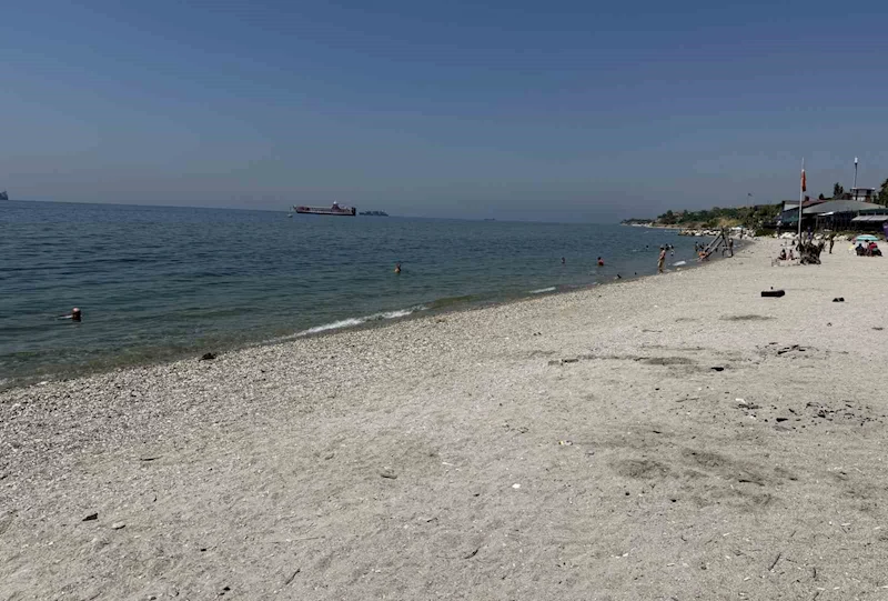 İstanbul’da plaj var, tuvalet ve soyunma kabini yok
