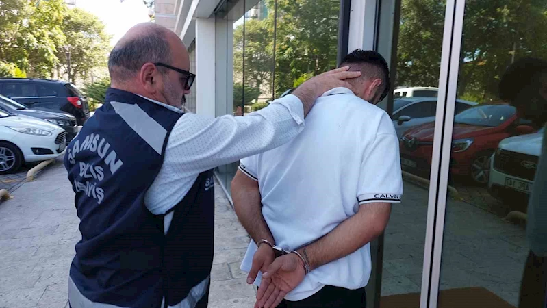 Samsun’da silahlı çatışma kamerada: 2 kişi yaralandı, 4 şüpheli adliyeye sevk edildi
