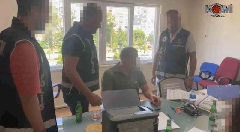 Antalya’da rüşvet operasyonu: 2’si müfettiş 3 kişi tutuklandı
