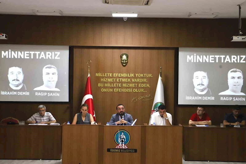 Orman şehitlerinin adları Ödemiş’te yaşatılacak
