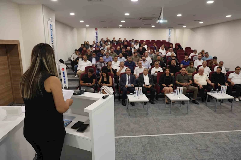 DİSİDER ve Denizbank iş birliğiyle yatırımlar hakkında iş adamlarına bilgilendirme yapıldı

